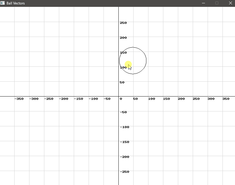 Applying Forces to Balls