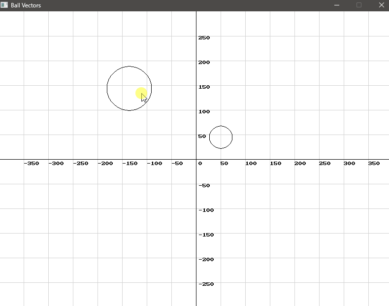 Applying Forces to Balls