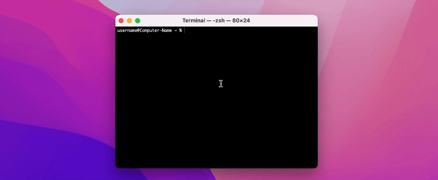 Gif showing skm installing globally in Terminal